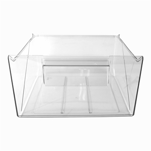 Midterste og øverste skuffe i fryser fra Aeg, Electrolux, Zanussi, Husqvarna og flere andre mærker. 